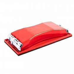 75830 Брусок для шлифования, 210*105мм, пластиковый с зажимами//Matrix.