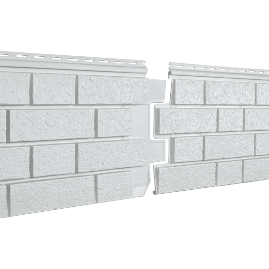 Сайдинг (ПВХ).0292.Н. «Стоун-Хаус С-Лок», клинкер нордик дым, 1,95 м (1,95*0,292) 0,57м2