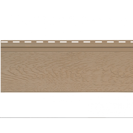 Сайдинг(ПВХ).0180.Н."Хокла С-Лок", карьяла древесный тауп, 1,97м