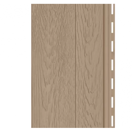 Сайдинг(ПВХ).0197.Н."Хокла С-Лок", скандинавия древесный тауп, 1,95м