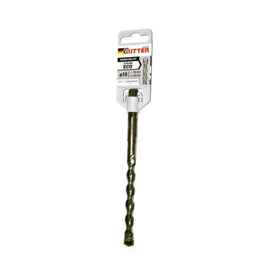 Бур SDS+ Ritter Есо 10*250/310 2-plus/Китай.