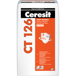 Шпатлевка СТ 126 белая гипсовая, 20кг, шт