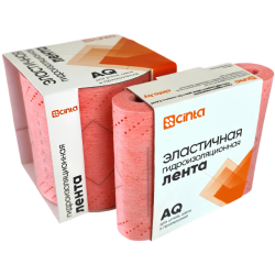 Лента гидроизоляционная эластичная CINTA AQ10 рулон, 120мм*10м, ТУBY693388212.001-2025