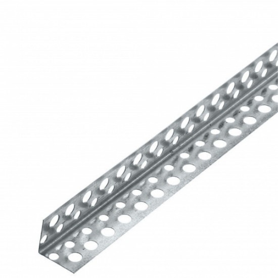 Перфопрофиль угловой ПУ 20*20*3000 мм