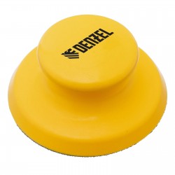 75816 Брусок для шлифования, круглый, 125 мм, с "липучкой"//Denzel.