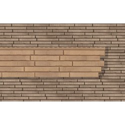 Сайдинг (ПВХ).0290.Н. «Стоун-Хаус С-Лок», ригельный кирпич кварц, 1,94*0,29м,(0,563м2 ) (шт)