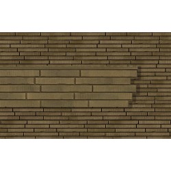 Сайдинг (ПВХ).0290.Н. «Стоун-Хаус С-Лок», ригельный кирпич латунь, 1,94*0,29м,(0,563м2 ) (шт)