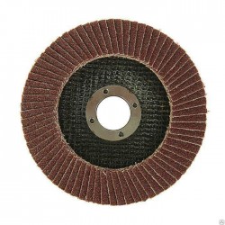 Круг Луга лепестковый КЛТ 1 Professional  125*22 P40 80 (80/10).