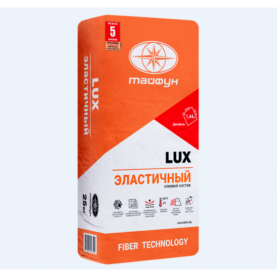 Клей эластичный Люкс 25кг