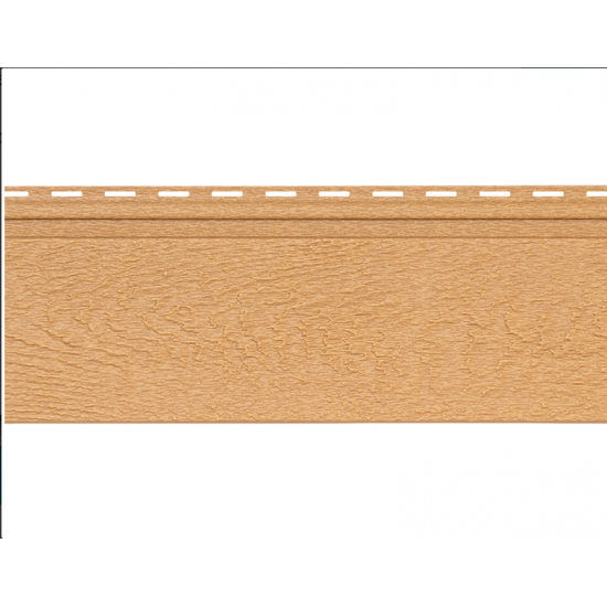 Сайдинг(ПВХ).0180.Н."Хокла С-Лок", карьяла дуб медовый, 1,97м