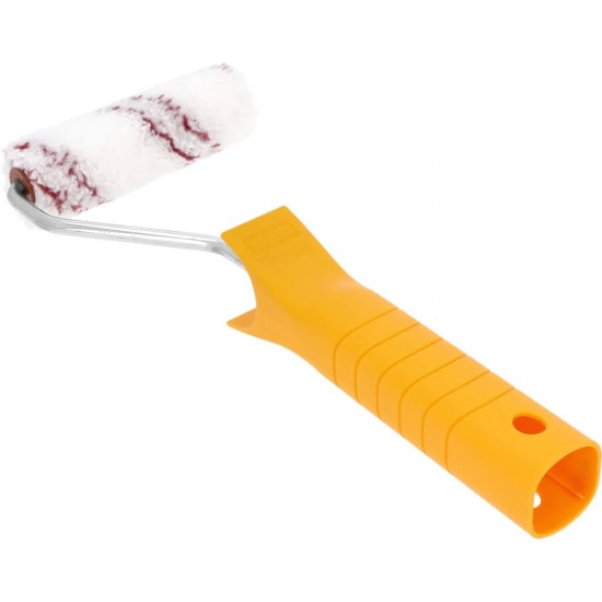 0121-621510 Валик с ручкой 10 см Mikrofaza, Польша.