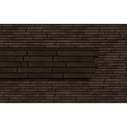 Сайдинг (ПВХ).0290.Н. «Стоун-Хаус С-Лок», ригельный кирпич мокко, 1,94*0,29м,(0,563м2 ) (шт)