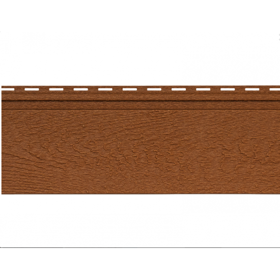 Сайдинг(ПВХ).0180.Н."Хокла С-Лок", карьяла ольха натуральная, 1,97м