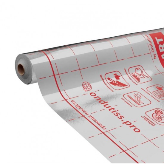 Пленка подкровельная Ондутис SMART  Термо 25 Теплоотраж. пароизоляция /30 м2;пл 70г/м2;Россия