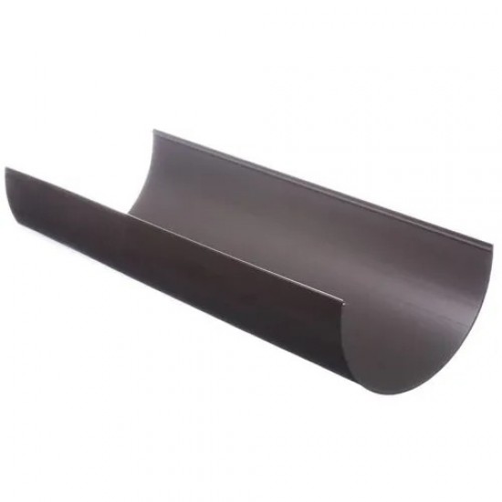 Docke DACHA  Желоб водосточный 120 мм*3м (Светло-коричневый)