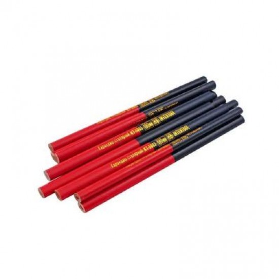 Карандаш столярный  (10 шт упак) 180 мм