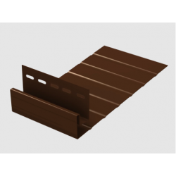 J-фаска (ПВХ).0200.Н., 412С, темно-коричневый