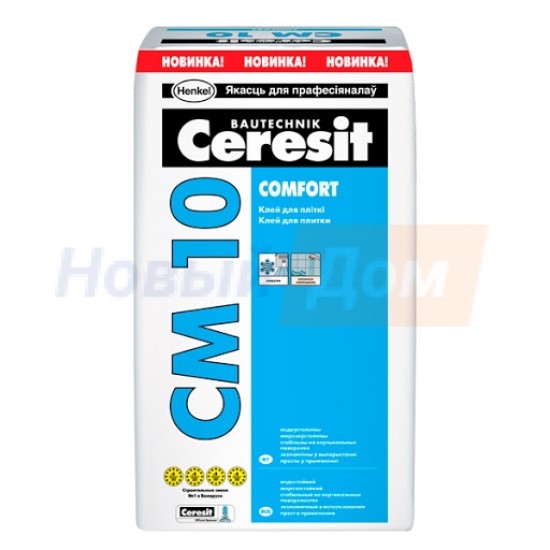Ceresit СМ10 Растворн. смесь сухая облиц., 25кг