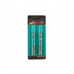 Биты Ritter WP РН 2*70 мм (сталь S2) магниченные (10 шт в уп)