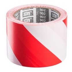 Лента сигнальная 12 см уличная   0370-020012 Польша