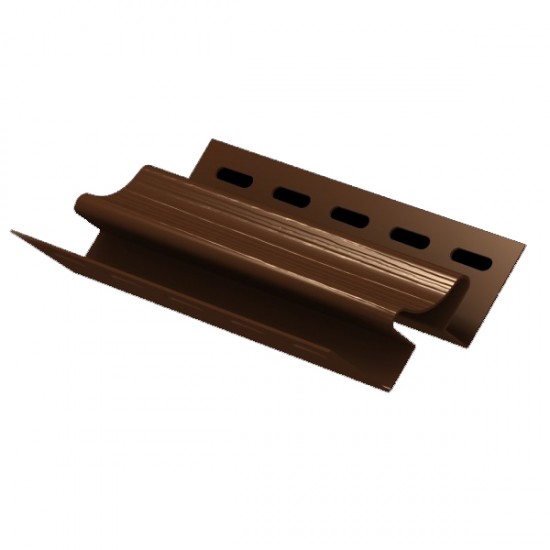 Внутренний угол (ПВХ) 067Н. 497С, коричневый, шт
