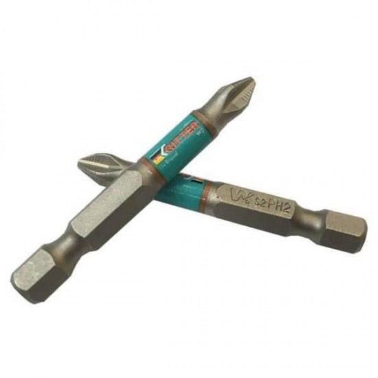 Биты Ritter WP РН 2*90 мм (сталь S2) магниченные (10 шт в уп)