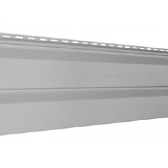 Сайдинг (ПВХ) 230 Н."Корабельный брус"429С, серый, м2/1шт=0,702м2, дл=3,05