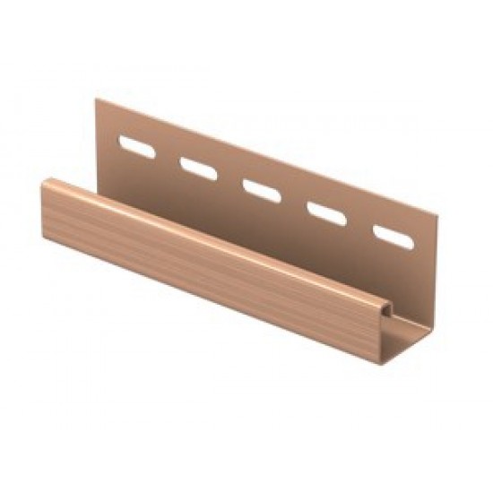 J-планка (ПВХ) 044Н. 5035С, розовый шт