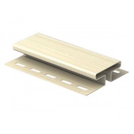 Н-планка (ПВХ) 048Н. 482С ванильный, шт