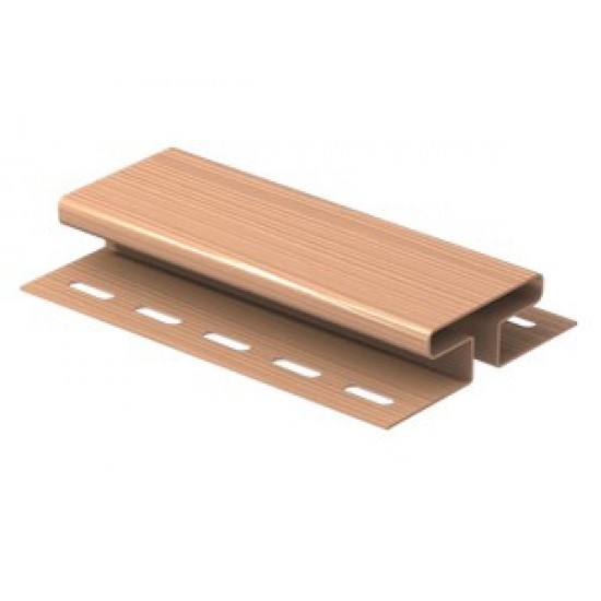 Н-планка (ПВХ) 048Н. 5035С розовый, шт