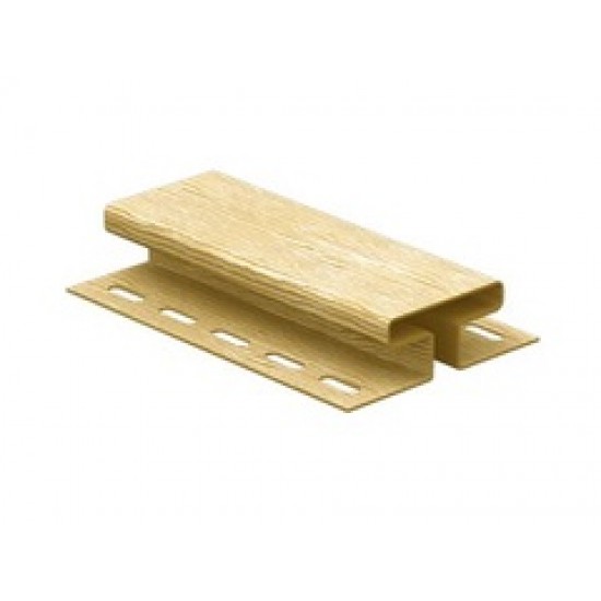 Н-планка (ПВХ).0048.Н., дуб золотой