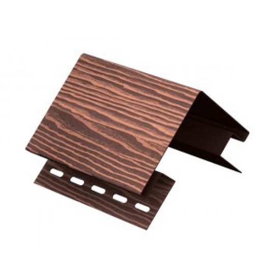 Наружный угол (ПВХ) 0076Н. дуб мореный