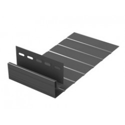 J-ФАСКА графит, (ПВХ) 200.Н. 003/ шт