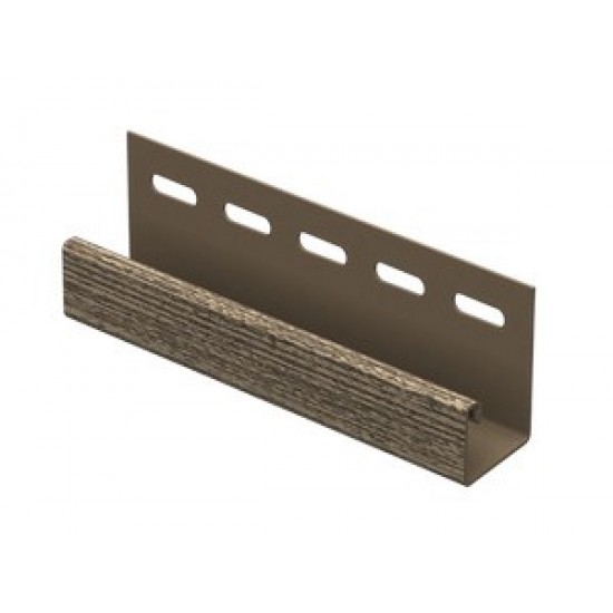 J-планка (ПВХ) 044Н. ель альпийская 3,05 м