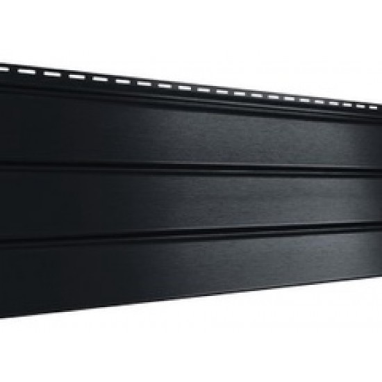 Соффит (ПВХ).0300.Н., «Проф» 433С, графитовый (3*0,3)