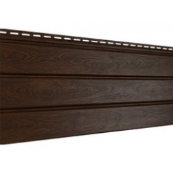 Соффит (ПВХ).0300.Н., «Проф», орех темный (3*0,3)