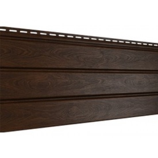 Соффит (ПВХ).0300.Н., «Проф», орех темный (3*0,3)