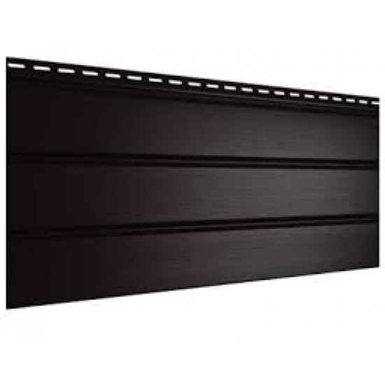 Соффит (ПВХ).0300.Н., «Проф» 412С, темно-коричневый