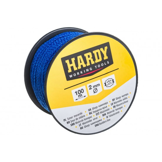 Шнур каменщика 2мм*100м, арт.0720-361020