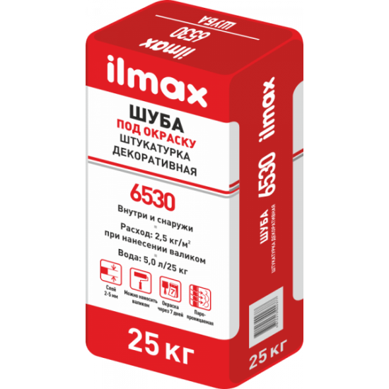 Защитно-отделочная штукатурка "ILMAX6530 25кг/РБ