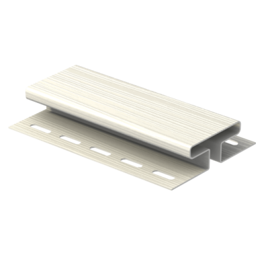 Н-планка (ПВХ) 048Н.003 белая, шт