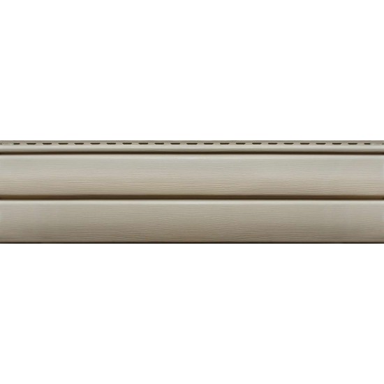 Сайдинг (ПВХ) 230Н. 4735С,  Блок-хаус,бежевый, м2/1шт=0,702м2
