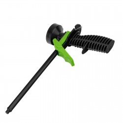 88667 Пистолет для монтажной пены,  пластмассовый Сибртех, РФ.