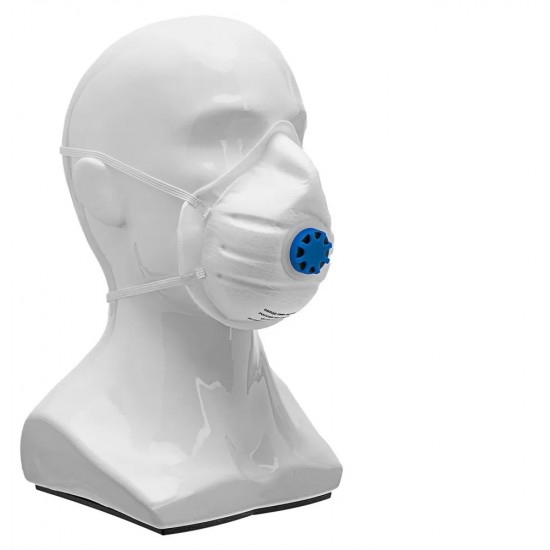 892507 Полумаска фильтрующая формов, ИСТОК-1ФК,клапан выдоха FFP1 NR D// Россия