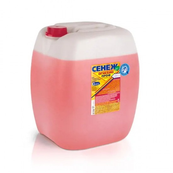 Антисептик д/древесины Сенеж ОГНЕБИО ПРОФ 23кг, шт /РФ