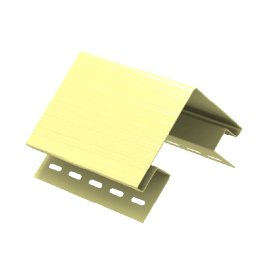 Наружный угол (ПВХ)076 Н.7506С кремовый, шт