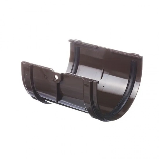 Docke DACHA  Соединитель желобов   (Светло-коричневый)