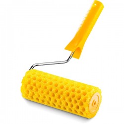 0111-797025 Валик структур.  25см фактура-горошек на ручке  шт.