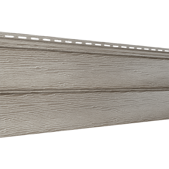 Сайдинг (ПВХ) 230 Н.Тимбер-Блок, дуб натуральный дл.3.05 м 0,702 м2