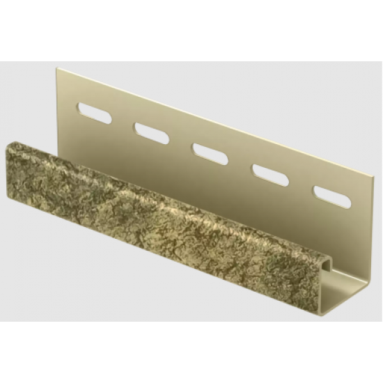 J-планка (ПВХ).0044.Н., таганай вулканический